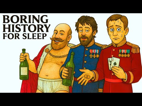 Why Queen Victoria's Sons Were a Royal Disgrace | Boring History for Sleep