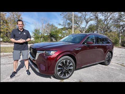 The 2026 Mazda CX-90 is a BETTER midsize luxury SUV than an Acura MDX
