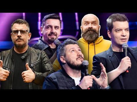 Hohote de ras! 😂 Băieții de la Ceva Mărunt au făcut show pe scena iUmor 😎
