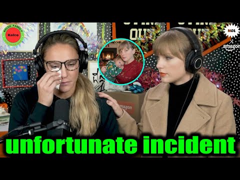 Kylie Kelce gets emotional talking about Taylor Swift's sweet gesture towards her daughters