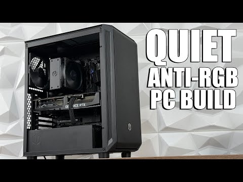 Full Black No RGB Build - Endorfy ARX 500 Air | 9800X3D | RTX4080S