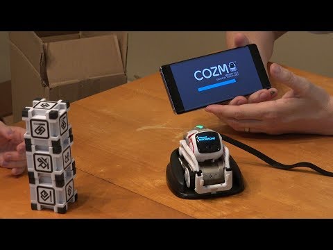 Cozmo by Anki (Unboxing and First Look)