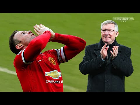 Sir Alex will never forget Wayne Rooney masterclass OTD in 2011