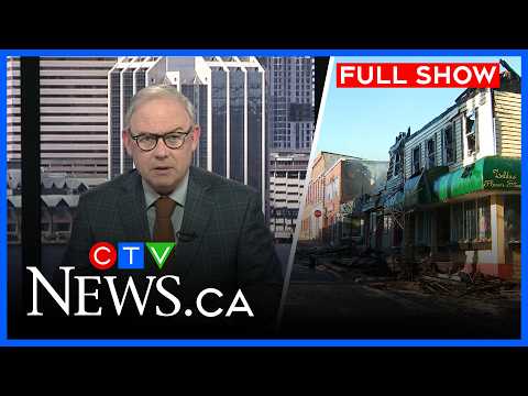 Fire destroys businesses in New Glasgow, N.S. I CTV News Atlantic at Six for April 9, 2026