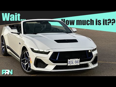 The Only Manual V8 Convertible Left | 2025 Ford Mustang GTCS Convertible Review