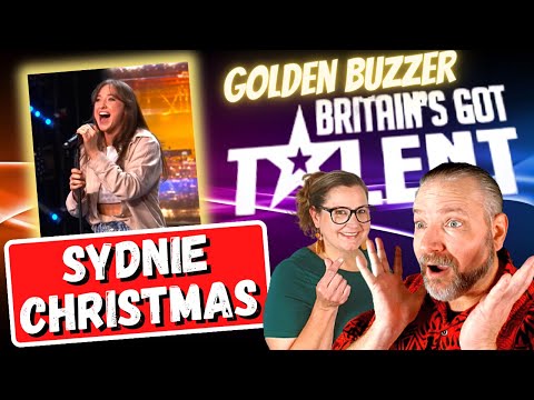 First Time Reaction to "Tomorrow" by Sydnie Christmas - BGT Golden Buzzer performance