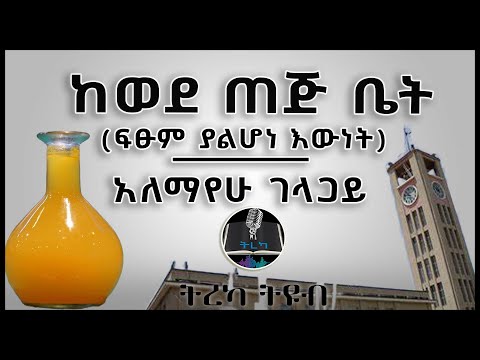 ትረካ ፡ ከወደ ጠጅ ቤት - አለማየሁ ገላጋይ - Amharic Audiobook - Ethiopia 2024