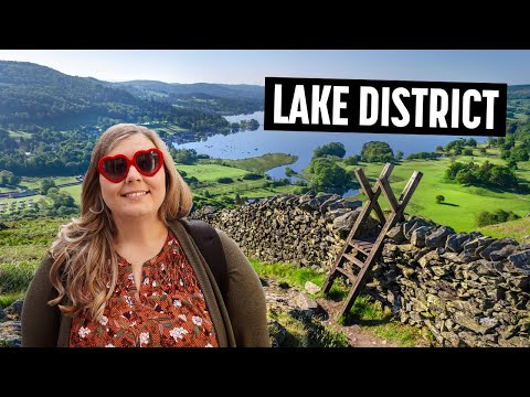 England's Lake District: Most INCREDIBLE place in the UK?! 👀