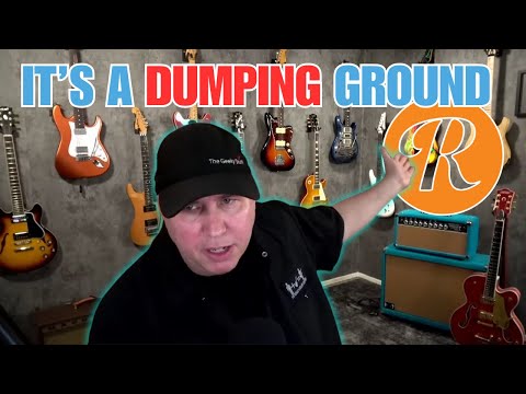 Everyone is Dumping Their Expensive Guitars
