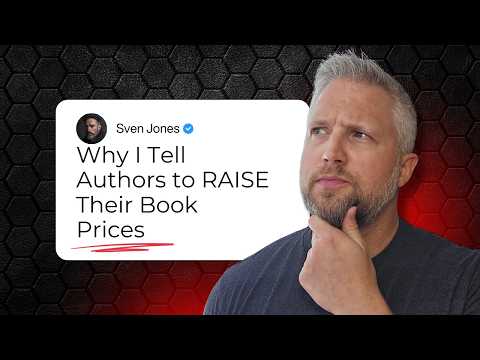 How to Price Your Book on Amazon KDP (What $90K in Ad Spend Taught Me)