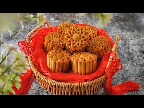 [莲蓉月饼2. 0]市售的莲蓉和自己炒的莲蓉有什么差别 ＃超详细教程＃广式月饼 ＃mooncake