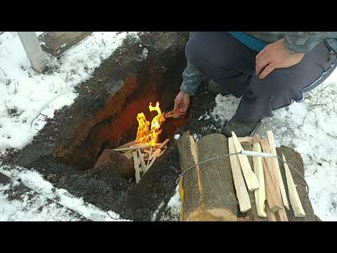 Копчення в бочці 🐷 🐰 #копчення#сало