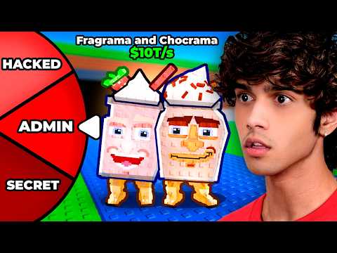 ADMIN WHEEL Chooses My Brainrots…