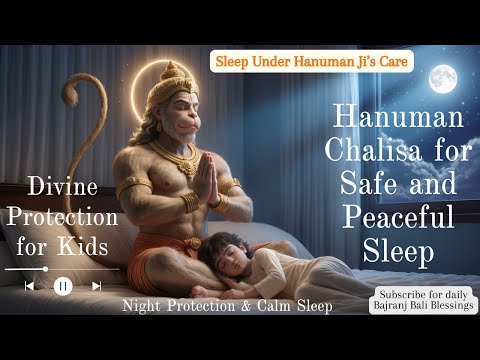 Hanuman Chalisa for Peaceful Sleep | Night Chant | Calm & Protection