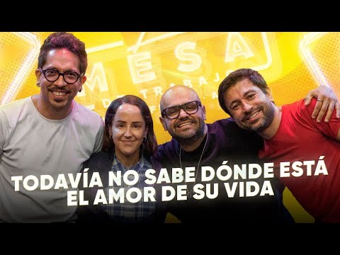 ÉRIKA ZAPATA, la mero gentío, en La Mesa de Trabajo 😂