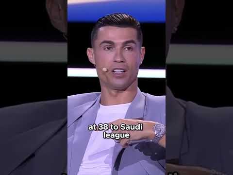 Cristiano Ronaldo on his future
