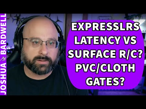 How Does ExpressLRS Compare To Surface R/C Links? MT12? What Should You Make Gates Out Of? - FPV Qs