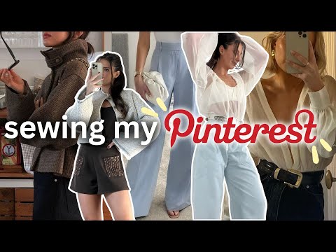 I sewed my ✨DREAM✨ Pinterest wardrobe pt. 4