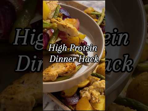 High Protein One Pan Recipe I Easy 30 min Meals for Busy Moms