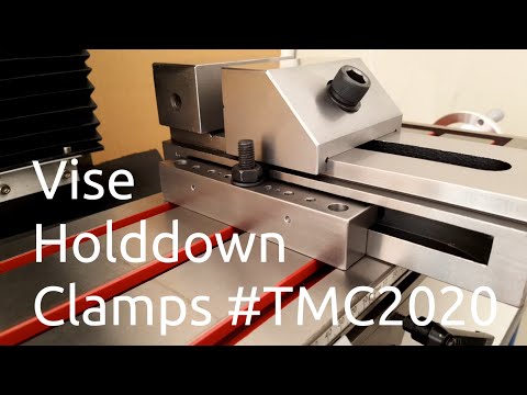 Vise Holddown Clamps with a twist #TMC2020