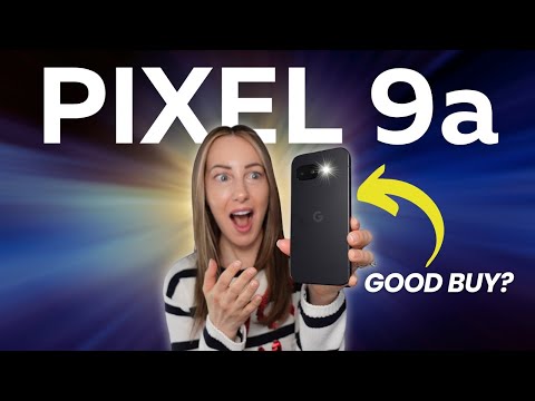 Hands On with Google Pixel 9a | The Best Pixel 9a Features