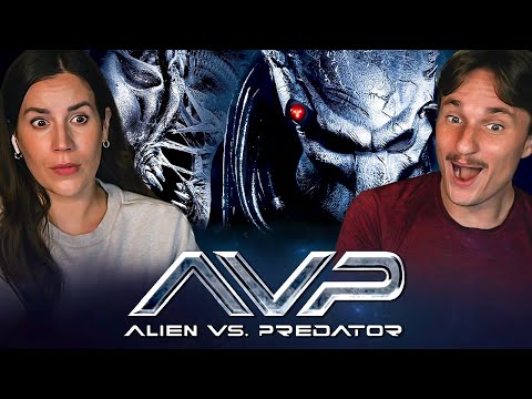 They meet at last! ALIEN VS. PREDATOR (2004) | Movie Reaction | First Time Watching