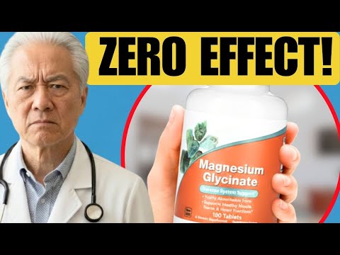 SENIORS, You're Taking Magnesium Glycinate the WRONG Way! (Doctor Explains)