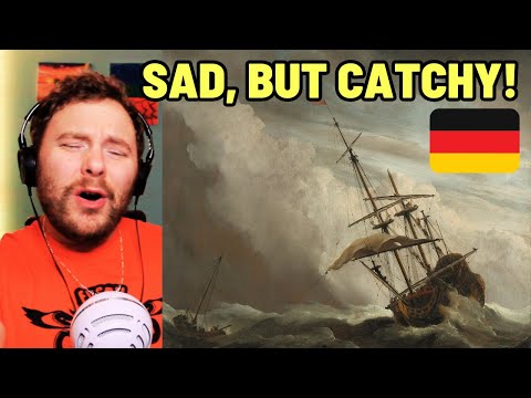 Canadian Reacts to German Naval Song - Wir lagen vor Madagaskar
