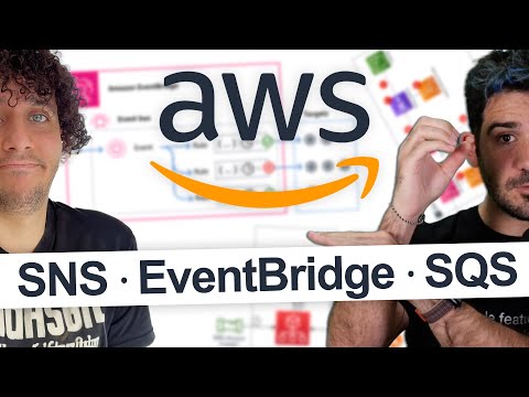 AWS SQS vs SNS vs EventBridge - ¿Cuál escoger?