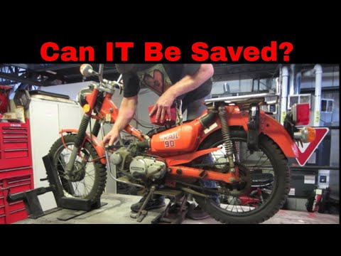 Honda Trail 90 Sitting 37 years, Will it Run?