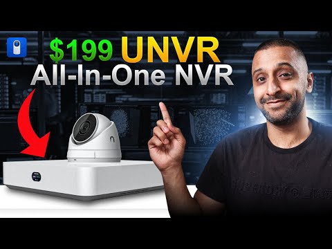 UNVR Instant | Ubiquiti’s $199 All-in-One NVR with PoE & ViewPort