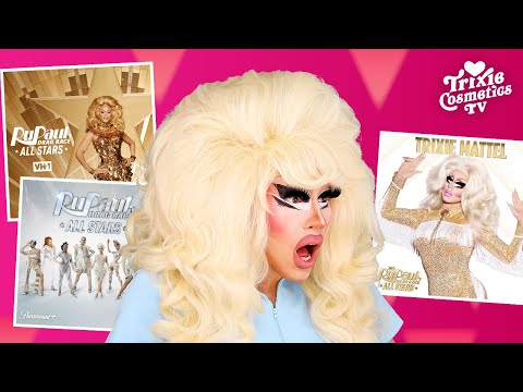 Trixie Reacts to Every RuPaul's Drag Race ALL STARS Promo Video