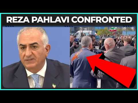 REZA PAHLAVI LOSES IT