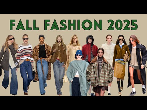 How to Master Fall Style in 2025 | From Denim to Layers