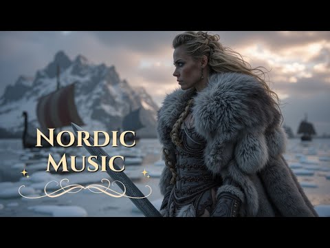 Beneath the Howling Winds of Valhalla | Nordic Folk Melodies for Wanderers Lost among Stars