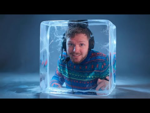 Nodevember Day 3 - Ice (Blender 5.0 Geometry Nodes)