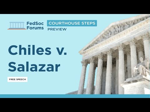 Courthouse Steps Preview: Chiles v. Salazar