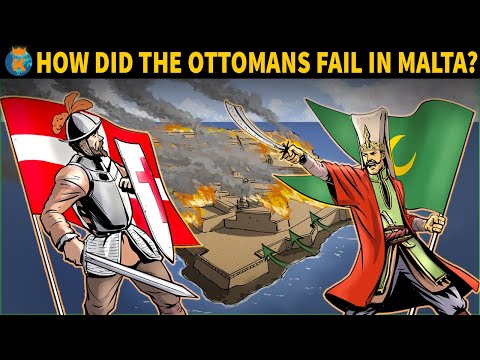 How did the Ottomans Fail to take Malta?