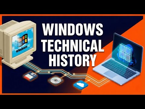 Windows Technical History