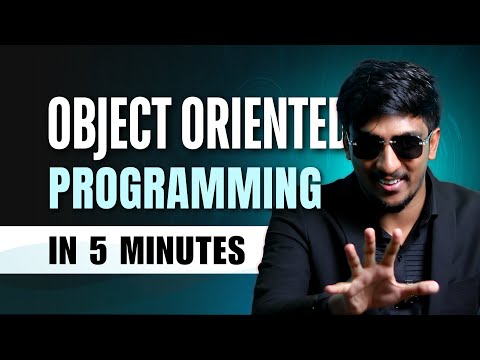 Learn OOPs in 5 Minutes 😱 | Object Oriented Programming, Simplified ! 🔥| Tamil