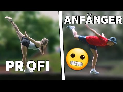 XXL ANFÄNGER TURN-CHALLENGE / mit BESTRAFUNG & FAILS // Extrem!