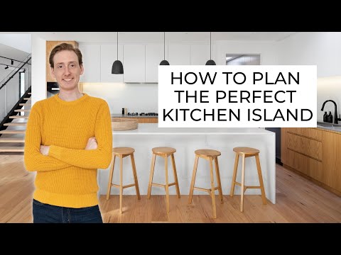 HOW TO PLAN THE PERFECT KITCHEN ISLAND