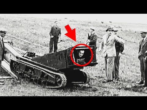 Le véhicule de guerre le plus absurde jamais construit par les Britanniques