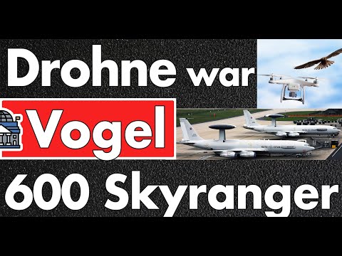 Drohnenalarm über Nato-Stützpunkt war nur ein Vogel? Lügen bei Markus Lanz & 600 Skyranger Panzer!