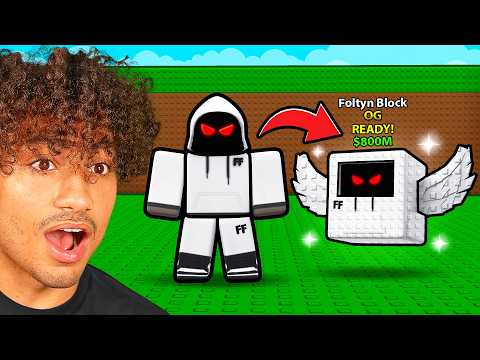 ROBLOX BECOME A LUCKY BLOCK..