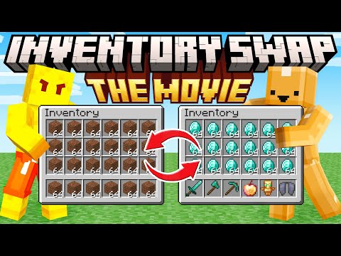 Minecraft INVENTORY SWAP: The Movie