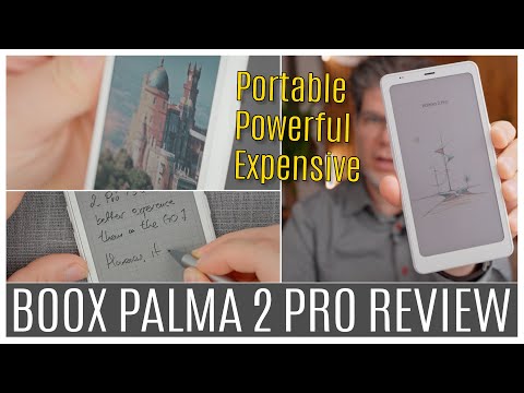 Boox Palma 2 Pro Review | Portable Powerhouse eReader and Notetaker