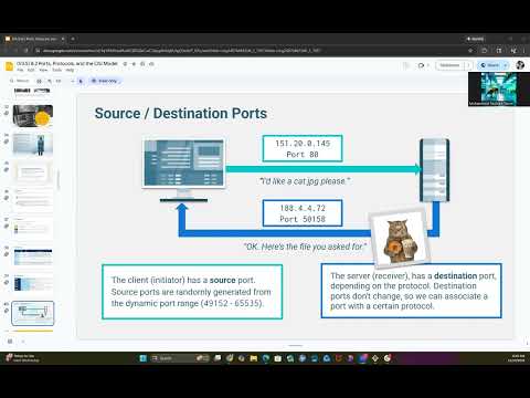 8.2 Ports, Protocols, and the OSI Model(2nd)