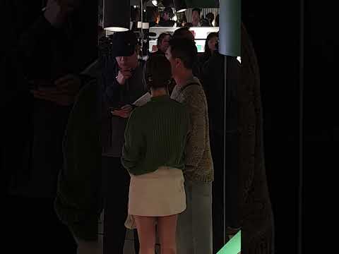 葉倩文、曾展望 Rabeanco 旺角朗豪坊店聖誕活動