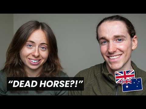 Can Brits Guess 30 Aussie Slang Words? (Hard Edition)